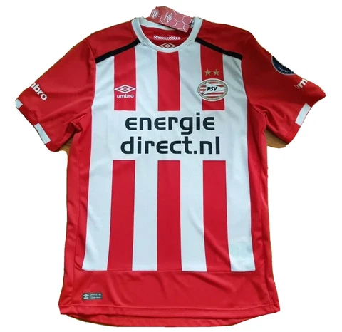 PSV Eindhoven 2016-2017 Home Soccer Jersey Football Shirt Maglia UMBRO Sz M BNWT Cover