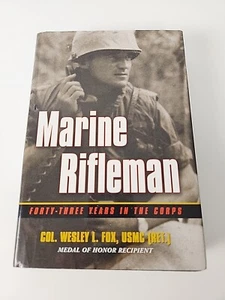 SIGNÉ 1ère ED - Fusilier de Marine 43 ans dans le Corps Col Wesley Fox - HC DJ - Photo 1/11