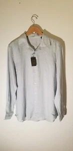 Tasso Elba Island Nwt Shirt Mens Large button front outdoor - Picture 1 of 5