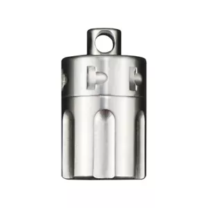EDC Titanium Multi Tools Waterproof Portable Medicine Bottle Key Pendant Box Set - Picture 1 of 16
