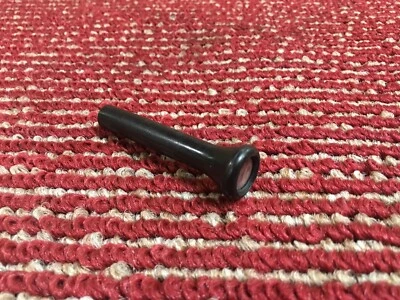 MERCEDES 1997-2008 W210 W208 W203 PERILLA DE BLOQUEO DE PANEL DE PUERTA NEGRO FABRICANTE DE EQUIPOS ORIGINALES #005 Foto 1 de 4