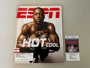 Dwyane Wade ESPN Magazine Signed October 10, 2005 NBA Miami Heat JSA - Picture 1 of 1