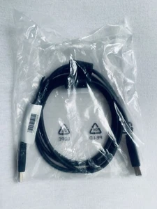 HP 935544-0012216 / CABLE USB 2.0 A to B - 1.8M BLK - Picture 1 of 4