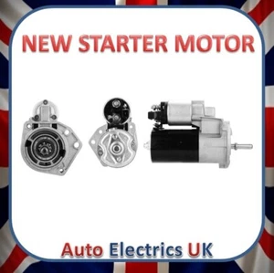 FITS VW POLO CADDY SEAT IBIZA STARTER MOTOR NEW 036911023S 036911023SX - Picture 1 of 1