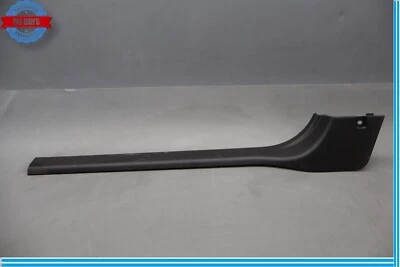 07-15 Jaguar XK XKR X150 Pasajero Derecho Alféizar Tira Falda Borde Cubierta Negro Fabricante Original Foto 1 de 4