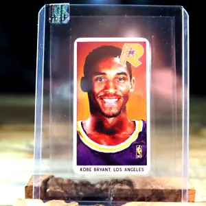 1996 Kobe Bryant Rookie RC Tobacco Los Angeles Lakers basketball sealed - Picture 1 of 7