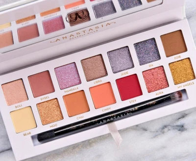 Anastasia Beverly Hills Carli Bybel EyeShadow Palette New in Box Authentic - Image 1 of 4