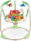Fisher-Price Baby Bouncer Rainforest Jumperoo Activity Center with Music & Light