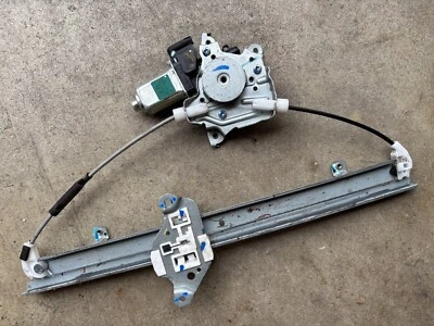 2007 2008 2009 2010 年 2011 年 NISSAN VERSA 车窗调节器右前门右手 — 第 1/4 张图片