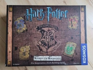 Harry Potter "Kampf um Hogwarts" (Kosmos) unbespielt - Bild 1 von 3