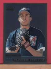 2000 Topps Chrome Traded - FRANCISCO RODRIGUEZ - Rookie Card #T38 - RC