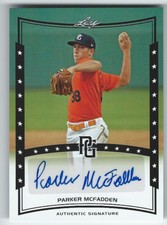 2014 Leaf Perfect Game Showcase Black Autograph - PICK FROM LIST