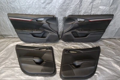 Honda Civic Type R 2017 FK8 K20C1 2,0 L OEM paneles de puerta delantera y trasera juego de 4 #9586 Foto 1 de 4