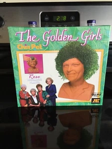 CHIA PET The Golden Girls ROSE Deko Übertopf unbenutzt/NEU Betty White - Bild 1 von 4