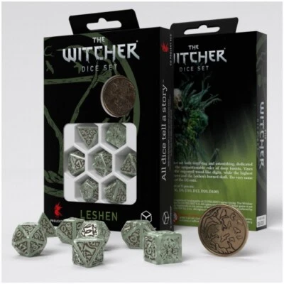 Q-WORKSHOP The Witcher Dice Set - Leshen - The Totem Builder (7) - englisch