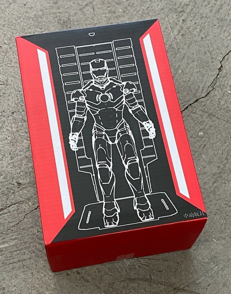 ZD-HA: ZD Toys Marvel Iron Man Salón de la Armadura para figura de acción de 7" (vendedor de EE. UU.) Foto 1 de 4