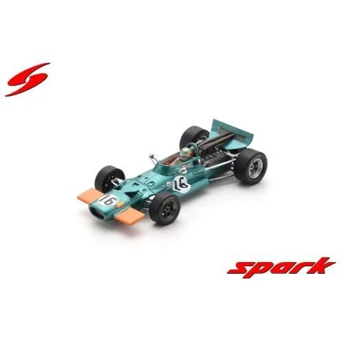 1:43 SPARK Brm F1 P138 #16 Canada Gp 1969 Bill Brack S5707 - Immagine 1 di 1