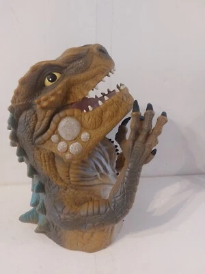 Baby Godzilla Action Hand Puppet Figure Resaurus Toho 12" Vintage 1998 *No Sound - Image 1 of 4