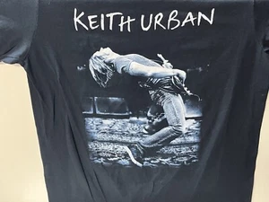 Camiseta de concierto Keith Urban 2011 Get Closer (talla L) ¡mercancía real de concierto! - Imagen 1 de 2