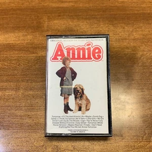 Annie Original Motion Picture Soundtrack Cassette 1982 Columbia Pictures - Picture 1 of 7