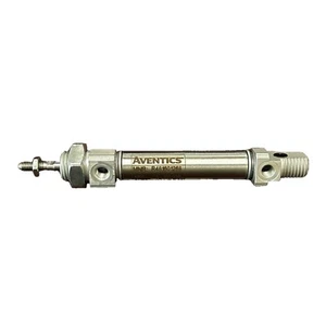 R481601268 AVENTICS, PNEUMATIC CYLINDER MNI SERIES.  10MM BORE X 25MM STROKE. - Picture 1 of 2
