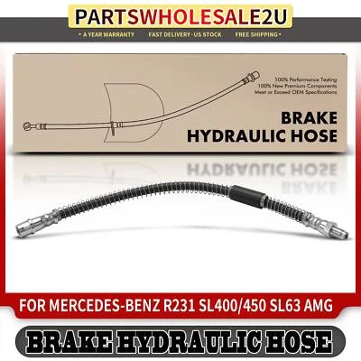 Manguera hidráulica de freno trasero izquierdo/derecho para Mercedes-Benz R231 SL400/450 SL63 AMG Foto 1 de 4