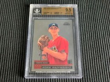 2000 TOPPS CHROME TRADED #T88 ADAM WAINWRIGHT *ROOKIE BGS 9.5 GEM MINT*  10 SUB