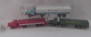 Wiking - H0 1:87 - Büssing 8000 BP Benzin Diesel + Fernverkehr + Esso Extra Oil - Picture 1 of 1