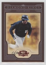 2008 Donruss Threads Diamond Kings Red Framed /100 Tony Gwynn #DK-45 HOF