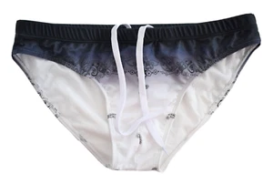 Nuevo JUST CAVALLI BEACHWEAR Para hombres BRIEF DE BAÑO US-XL EU-XXL/2XL UK-40 I-54 - Imagen 1 de 8