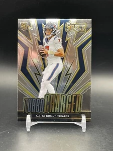 2023 Panini Select Turbocharged #TUR-CST C.J. Stroud - RC - Picture 1 of 2