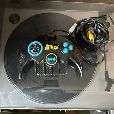 Videojuego de TV The Batman Plug N Play Jakks Pacific 2004 probado Foto 1 de 4