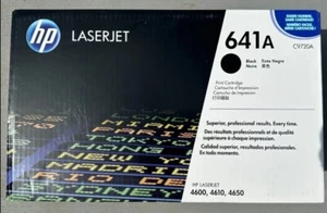 C9720A HP 641A Tonerkartusche schwarz - Bild 1 von 2