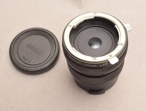 Nikon F mount Lens to JVC HZ-NK11 camera or camcorder optical adapter