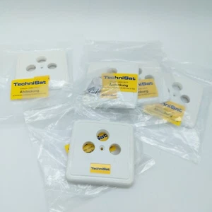 5x Technisat TV Antennen Abeckung for SV 600 und SV 500 -- 5x bundle - Bild 1 von 1