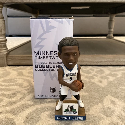 Minnesota Timberwolves 2015-16 GORGUI DIENG SGA Bobblehead /5000 4-13-16 Cover