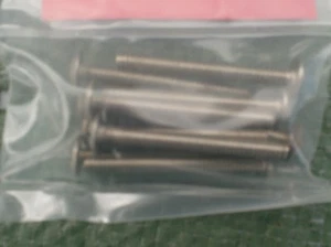  Tornillos de ranura de cabeza de hongo 3/16"" X 1 3/4"" BSW UNC X 10 - Imagen 1 de 1