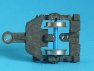 HORNBY GORDON S4548 A3 A4 BLUE PONY TRUCK REAR BOGIE SPARES THOMAS & FRIENDS NEW - Picture 1 of 2
