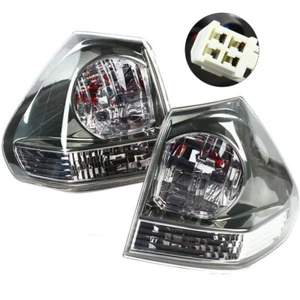 Left+Right Taillights For Lexus RX330 2004-2006,RX350 2007-2009 Outer Rear Lamps - Bild 1 von 13