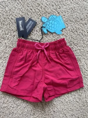NWT Authentic VILEBREQUIN Swim Trunks - WATER REACTIVE TURTLES - 2 YEARS - KIDS - Image 1 of 4