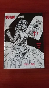 LEO ORTOLANI RAT-MAN vs. ERINNI BD COMICS / LIBERTY SPECIAL LUCCA 1997 RARE..! - Bild 1 von 2
