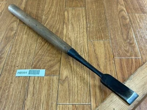 Japanischer Vintage Stechbeitel Tsuki Nomi Japan signiert Vintage 23mm 410mm lang HB984 - Bild 1 von 14