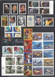 US 2005 Commemorative Year Set with 44 Stamps MNH - Picture 1 of 1