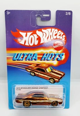 Dodge Charger brasileño Hot Wheels 2023 Ultra Hots 1974 juguete musculoso nuevo  Foto 1 de 2