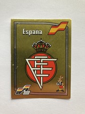 PANINI EM UEFA EURO 88 1988 - NR 131 SPAIN - COAT OF ARMS - BADGE - UNGLUED