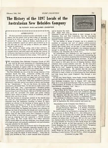 NEU HEBRIDES NUVELLES 1897 LOKALE SORTEN UND STUDIENPALMEN - Bild 1 von 11