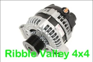 RANGE ROVER SPORT 2.7 TDV6 ALTERNATOR GENUINE DENSO OEM YLE500400 - Picture 1 of 1