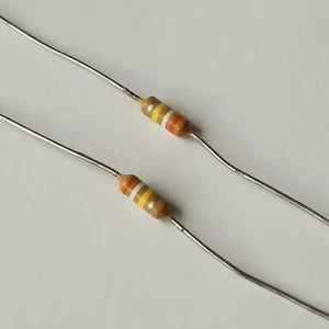 5 PIEZAS. Resistencias genuinas 390K 0,33 vatios 10% para vintage Marshall (Plexi) Iskra - Imagen 1 de 2