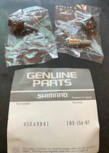 Nos Shimano Schalthebel Kabelversteller 2er-Pack #25A9801 10 Geschwindigkeiten - Bild 1 von 2