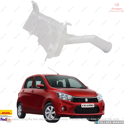 38450M76M10 Tank Assy Washer Fit For Suzuki Celerio 2013-2022 Model Oem Genuine - Image 1 of 4